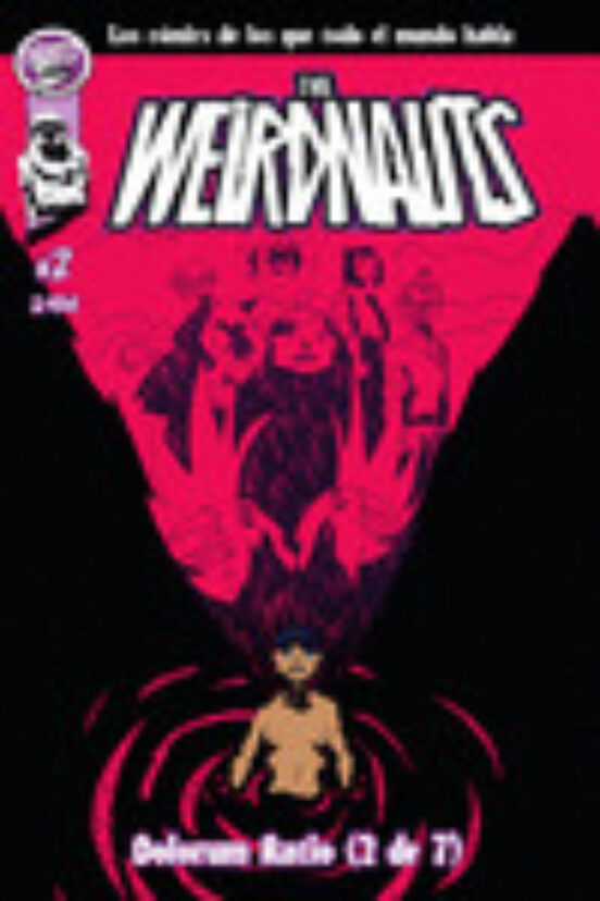 The Weirdnauts #3