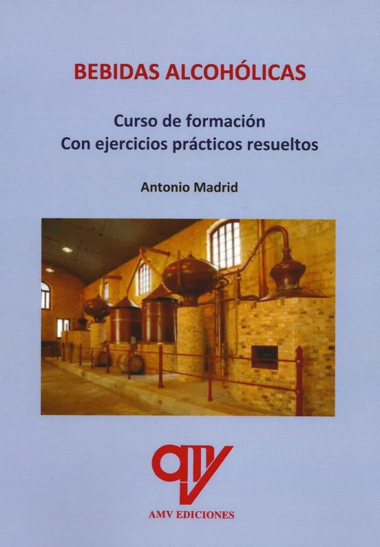 Bebidas Alcohólicas. Curso De Formación