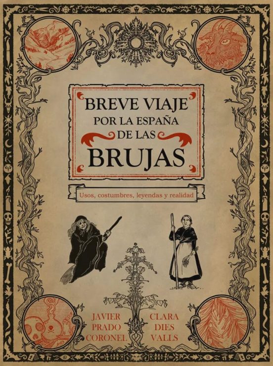 Breve viaje por la España de las brujas