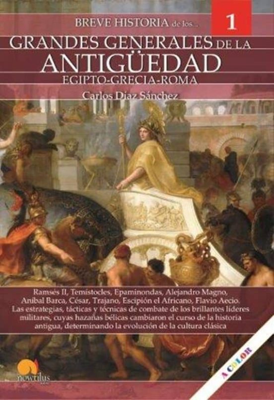Breve Historia De Los Grandes Generales De La Antiguedad Egipto-g Reci