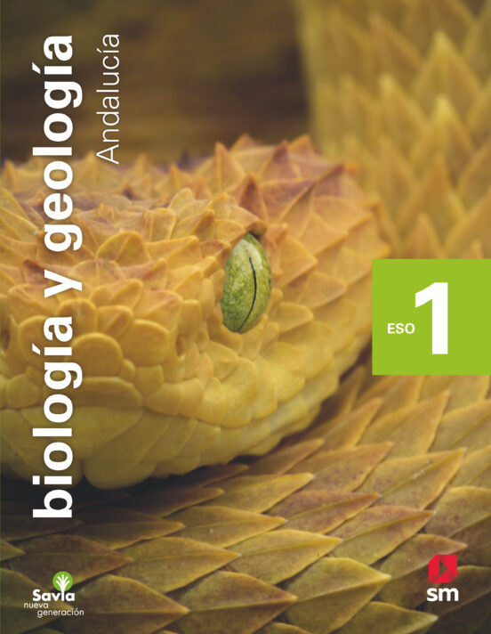 Biologia y Geologia 1º ESO Savia Nueva Generacion Ed 2020 Andalucia