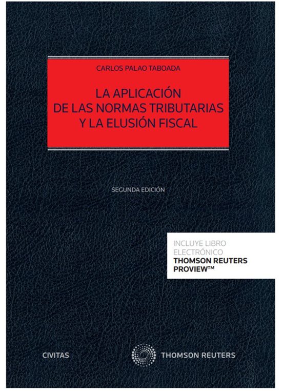 Aplicación De Las Normas Tributarias Y La Elusión Fiscal