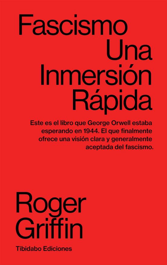 Fascismo: Una Inmersion Rapida
