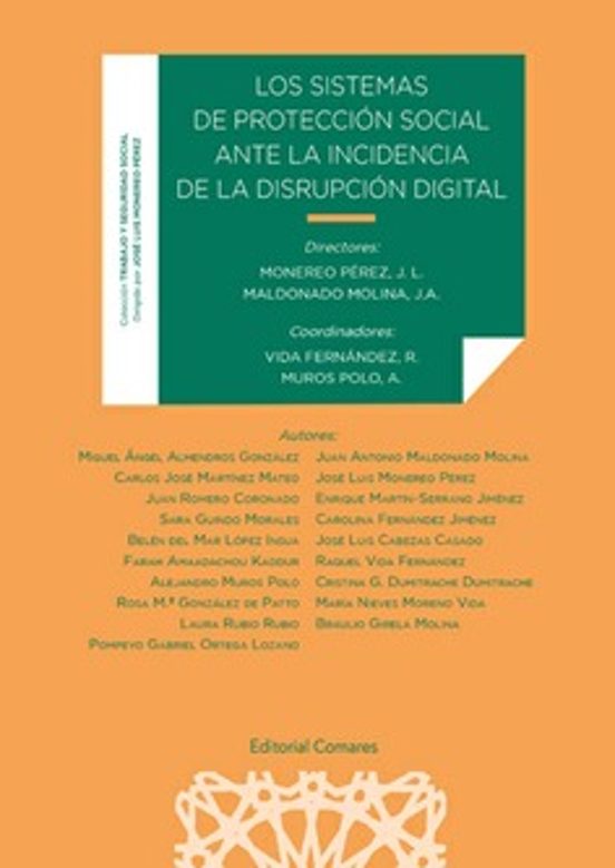 Sistemas De Protección Social Ante La Incidencia De La Disrupción Digi