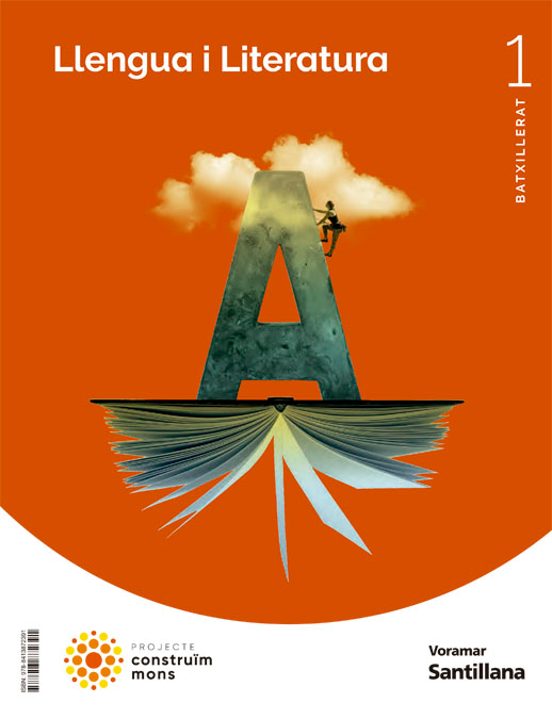 Llengua I Literatura 1º Batxillerat Construint Móns Ed 2022 Comunidad