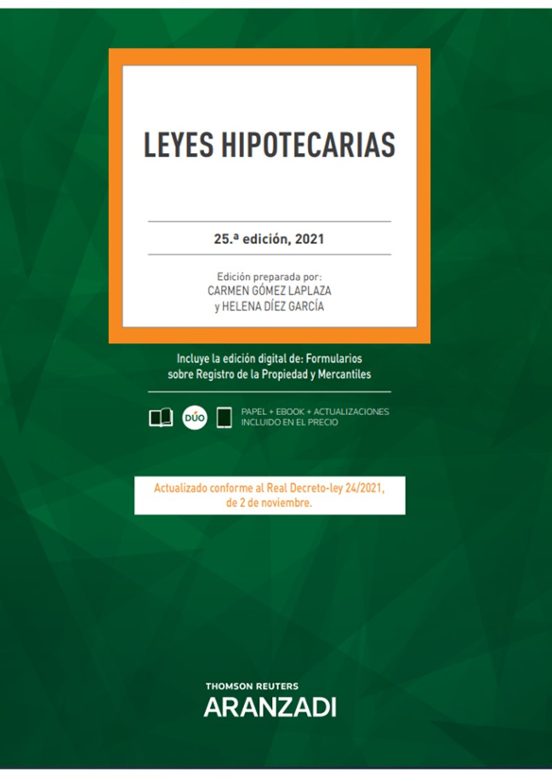 Leyes Hipotecarias