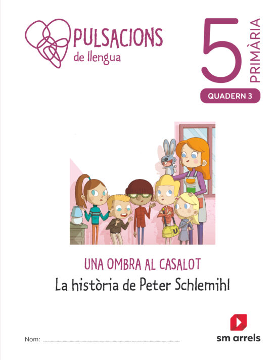 Pulsacions de Llengua 5º Educacion Primaria Quadern Ed 2021 Valencia