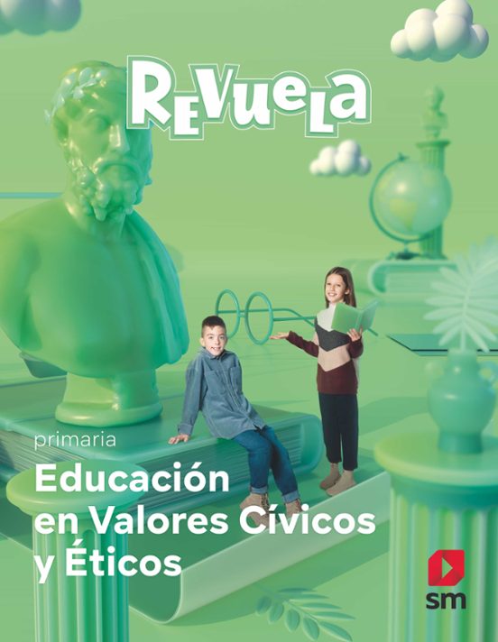Valores Sociales y Cívicos 5º Educacion Primaria Proyecto Revuela Ed 2