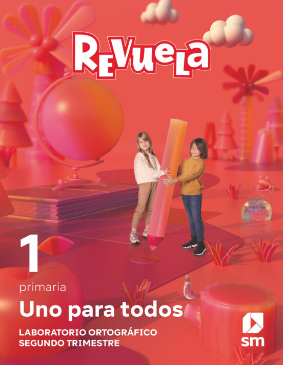 Globalizado 1º Educacion Primaria Segundo Trimestre Proyecto Revu Ela