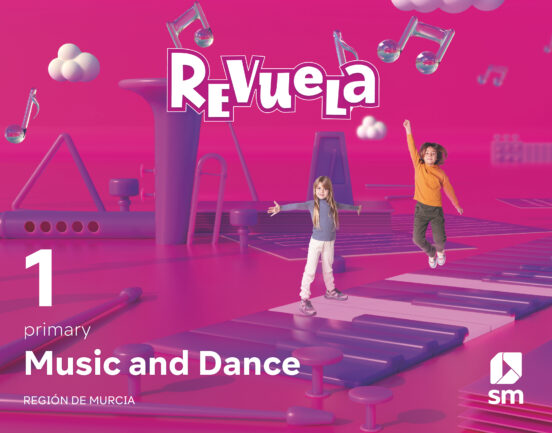 Music 1º Educacion Primaria Proyecto Revuela Murcia Ed 2022