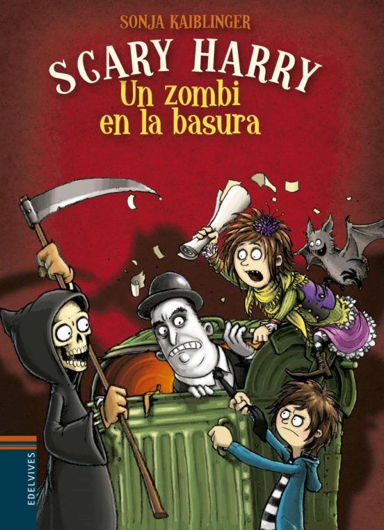 Scary Harry 4 : Un Zombi en la Basura