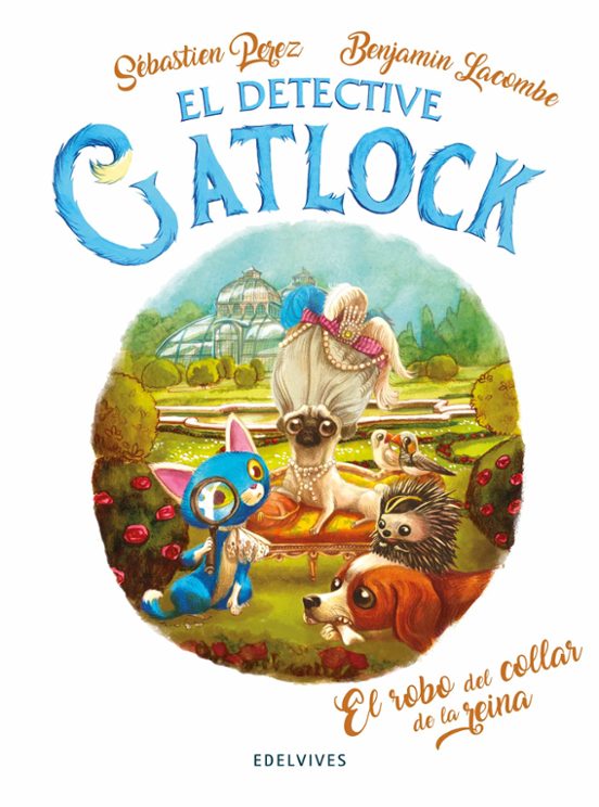 El Detective Gatlock 3 el Robo del Collar de la Reina