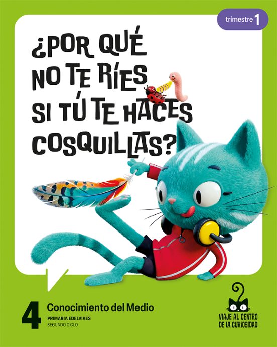 Conocimiento del Medio 4.º Primaria 2026