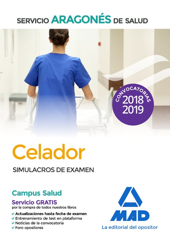 Celador Del Servicio Aragonés De Salud . Simulacros De Examen