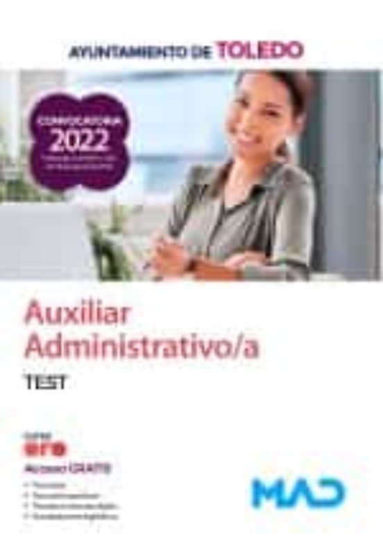 Auxiliar Administrativo/a Del Ayuntamiento De Toledo. Test
