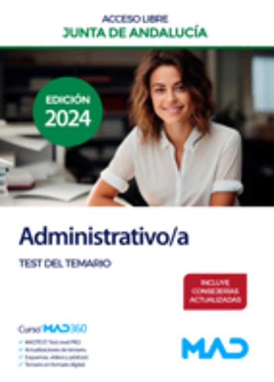 Administrativo/a . Test