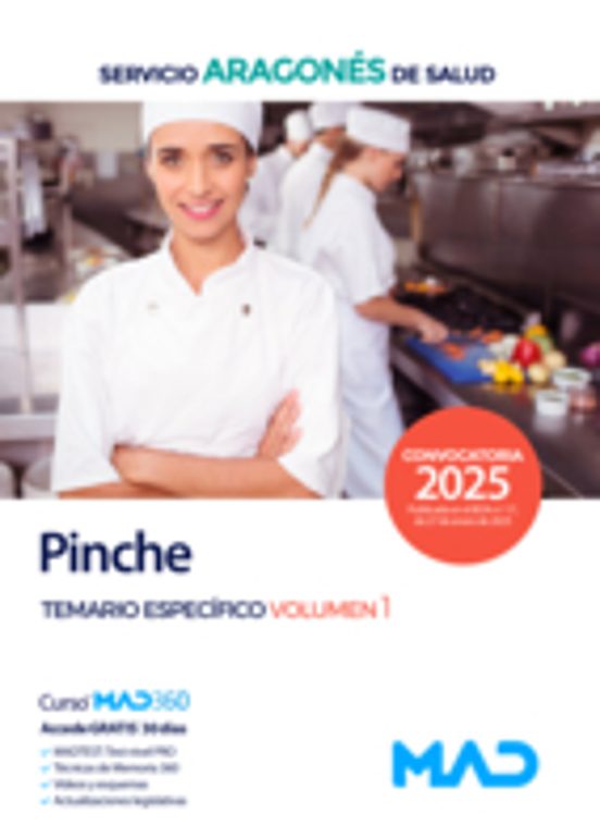 Pinche Del Servicio Aragonés De Salud . Temario Materia Específ