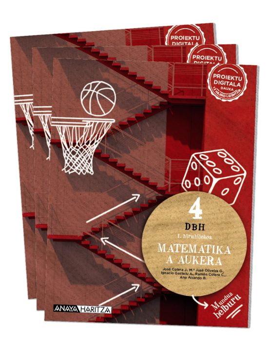 Matematika a 4º ESO Navarra/pais Vasco