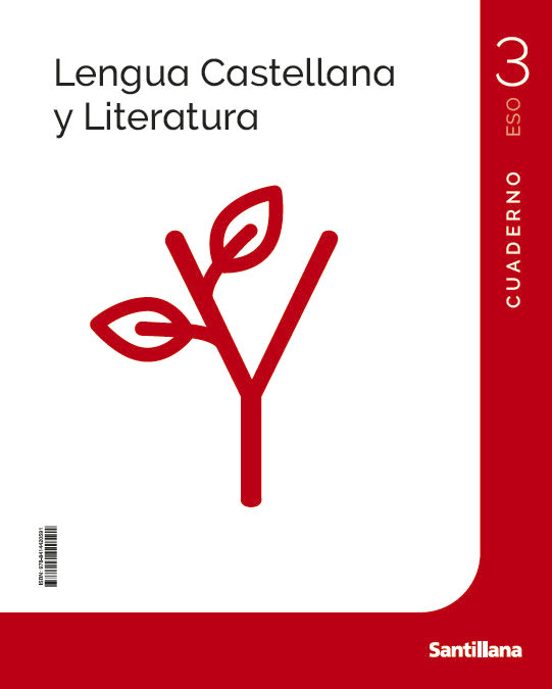 Cuaderno De Lengua Y Literatura 3º Eso Construyendo Mundos