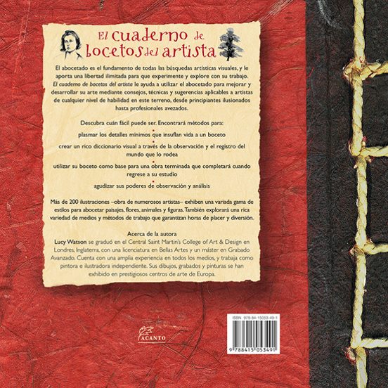 El Cuaderno De Bocetos Del Artista: Aprenda De Los Profesionales El Ar