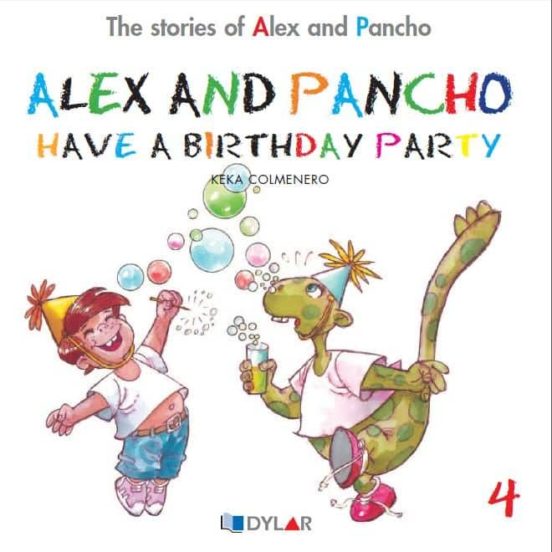Alex And Pancho Have A Birthday - Story 4