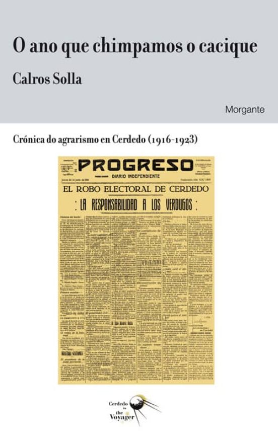 O Ano Que Chimpamos O Cacique