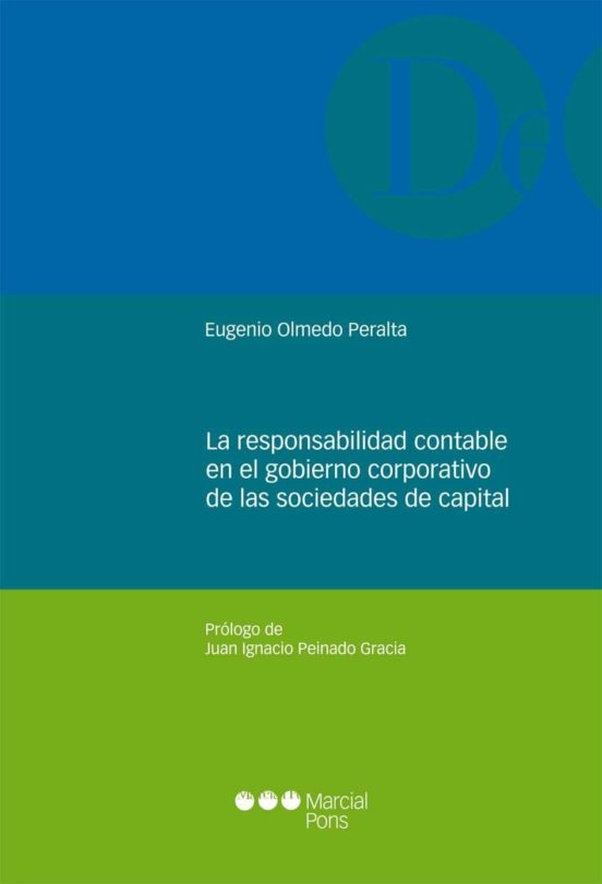 La Responsabilidad Contable En El Gobierno Corporativo De Las Sociedades De Capital