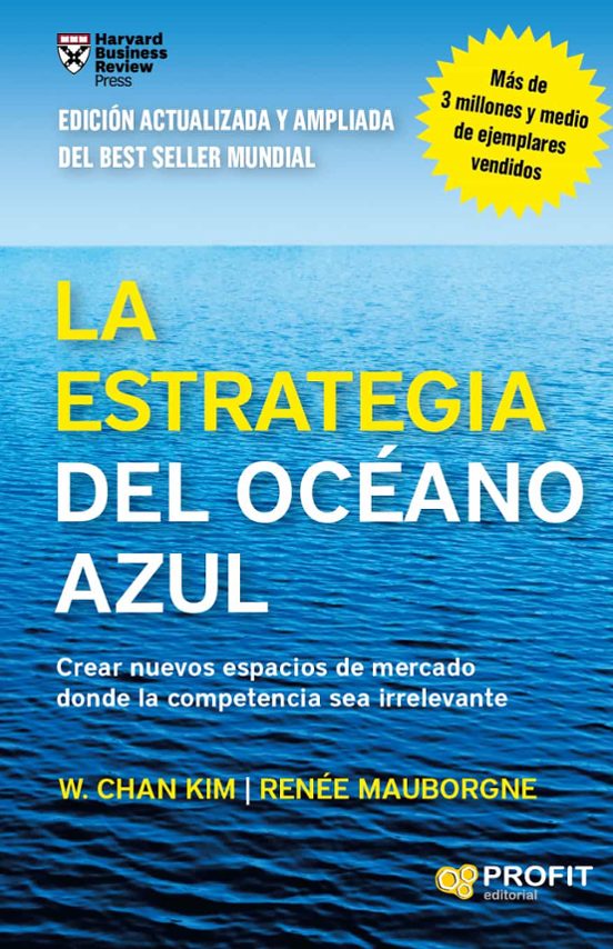 La Estrategia Del Océano Azul. Crear Nuevos Espacios De Mercado Donde La Competencia Sea Irrelevante