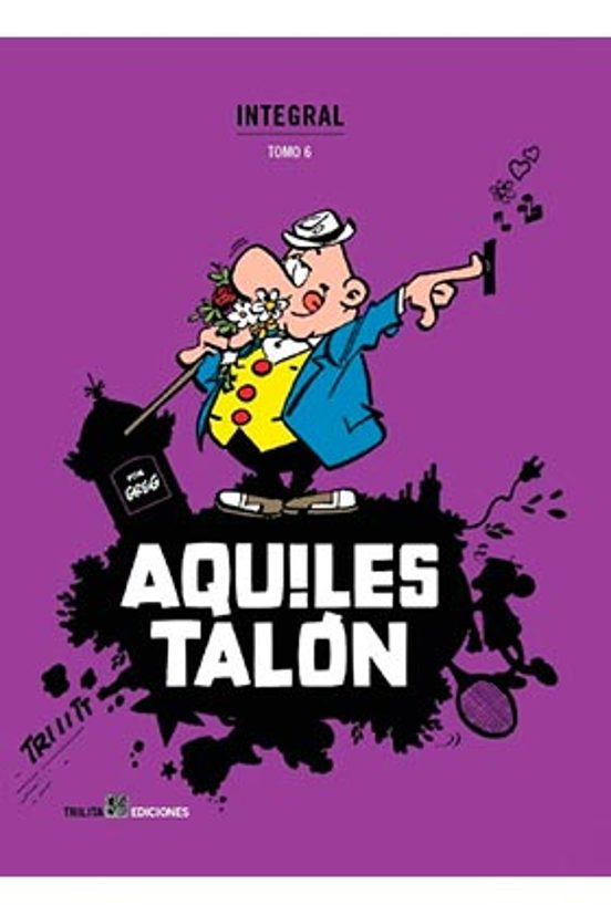 Aquiles Talon Integral Nº 6