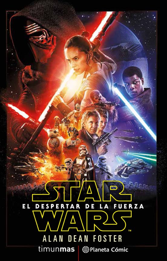 Star Wars: El Despertar De La Fuerza
