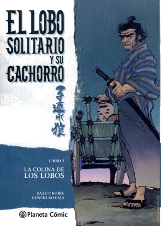 Lobo Solitario Y Su Cachorro. Tomo 3