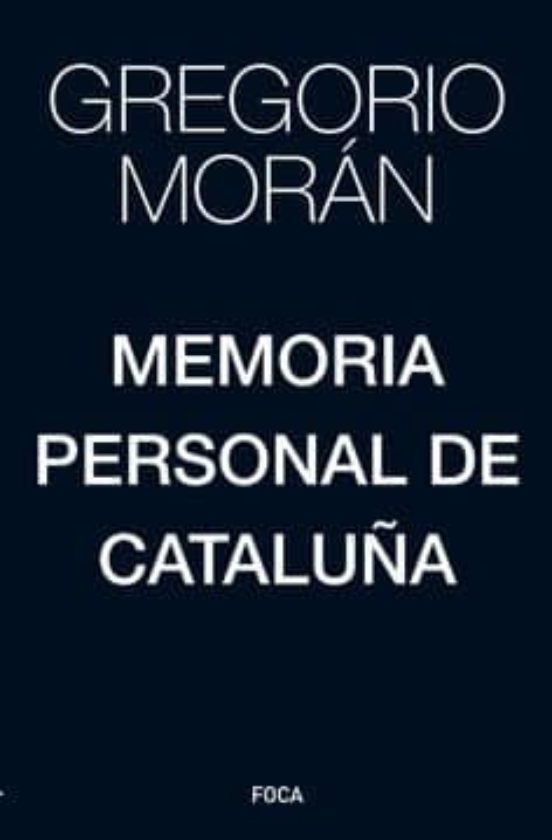 Memoria Personal De Cataluña