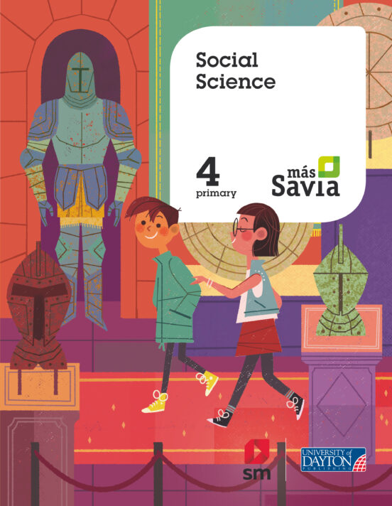 Social Science 4º Educacion Primaria Proyecto Mas Savia Ed 2019