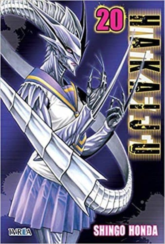 Hakaiju Nº 20