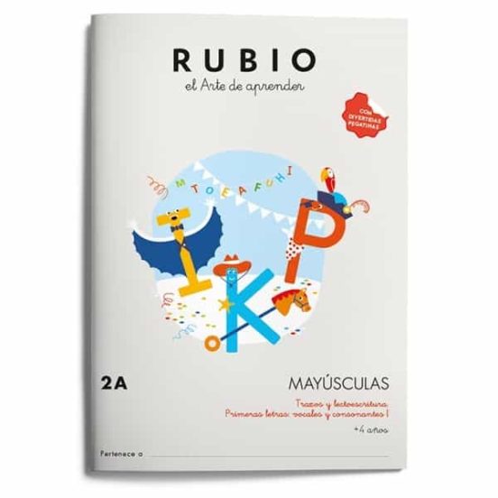 Mayúsculas 2a