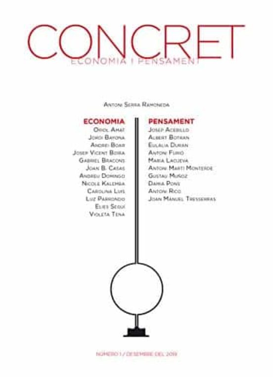 Concret 1. Economia I Pensament