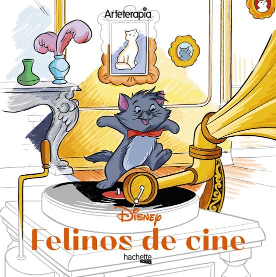 Arteterapia. Los Cuadrados De Disney. Felinos De Cine