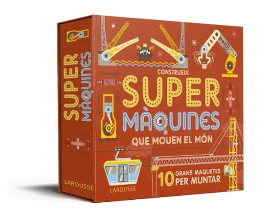 Construeix Supermàquines Que Mouen El Món