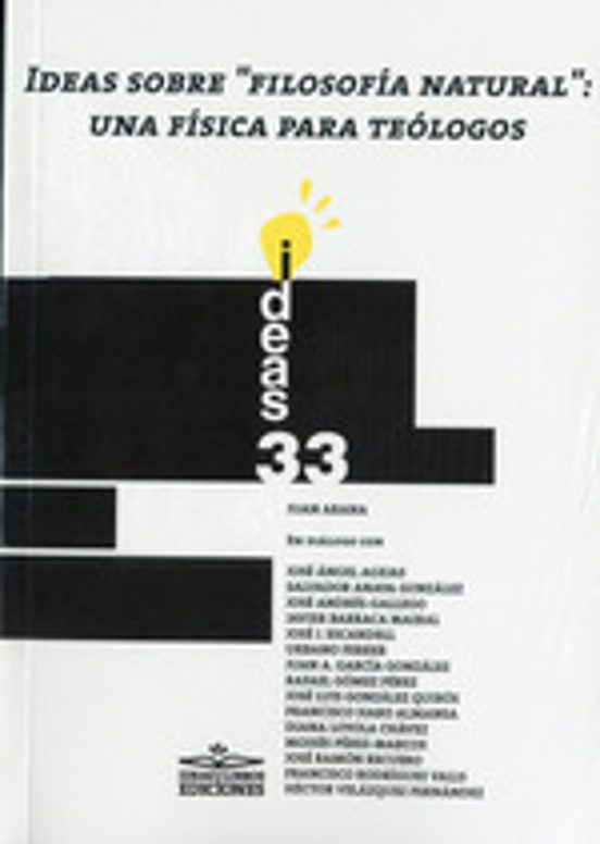 Ideas Sobre Filosofia Natural Una Fisica Para Teologos