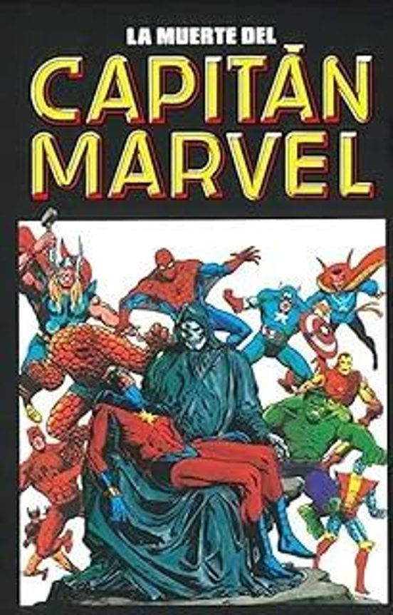 Capitan Marvel 4. La Muerte Del Capitan Marvel