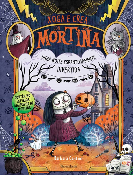 Xoga e Crea con Mortiña. Unha Noite Espantosamente Divertida