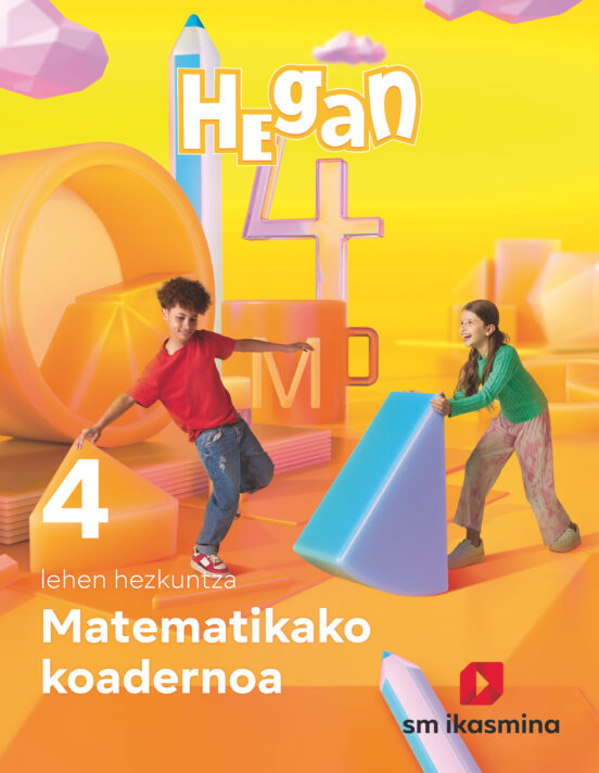 Matematicas 4º Educacion Primaria Cuaderno Ed 2023 Pais Vasco