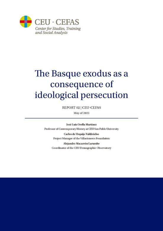 The Basque Exodus As A Consequence Of Ideological Persecution