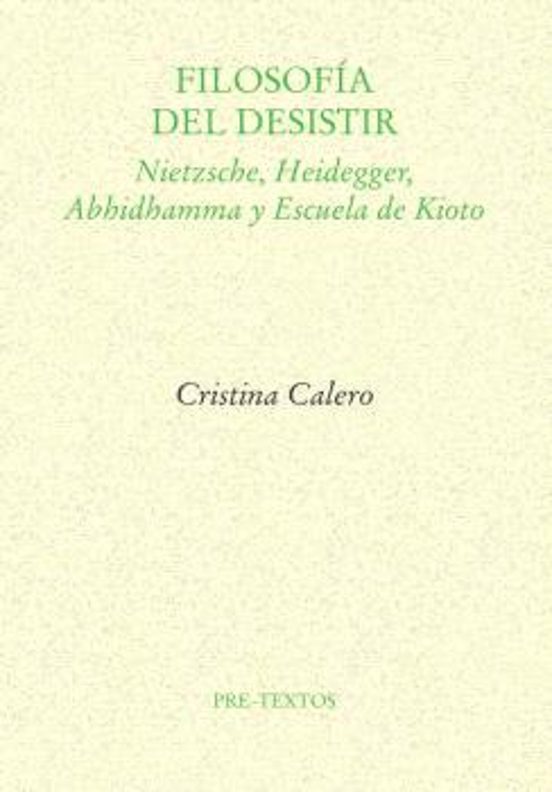 Filosofía Del Desistir
