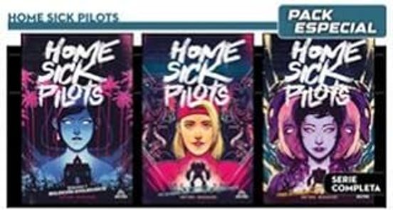 Pack Especial Home Sick Pilots