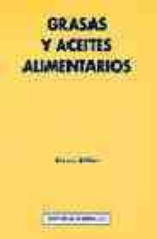 Grasas Y Aceites Alimentarios
