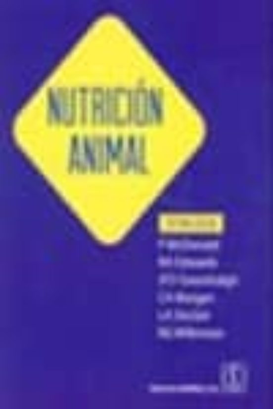 Nutricion Animal