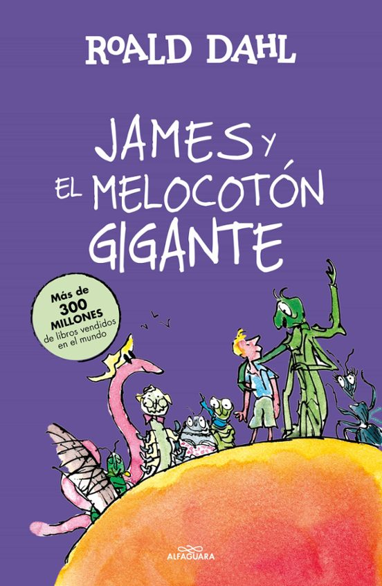 James y el Melocoton Gigante