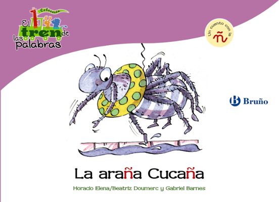 La Araña Cucaña: Tren De Las Palabras