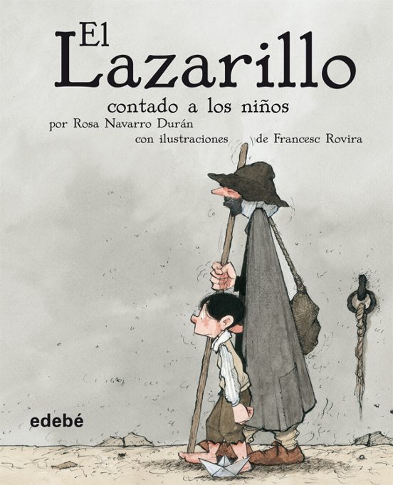 El Lazarillo Contado A Los Niños